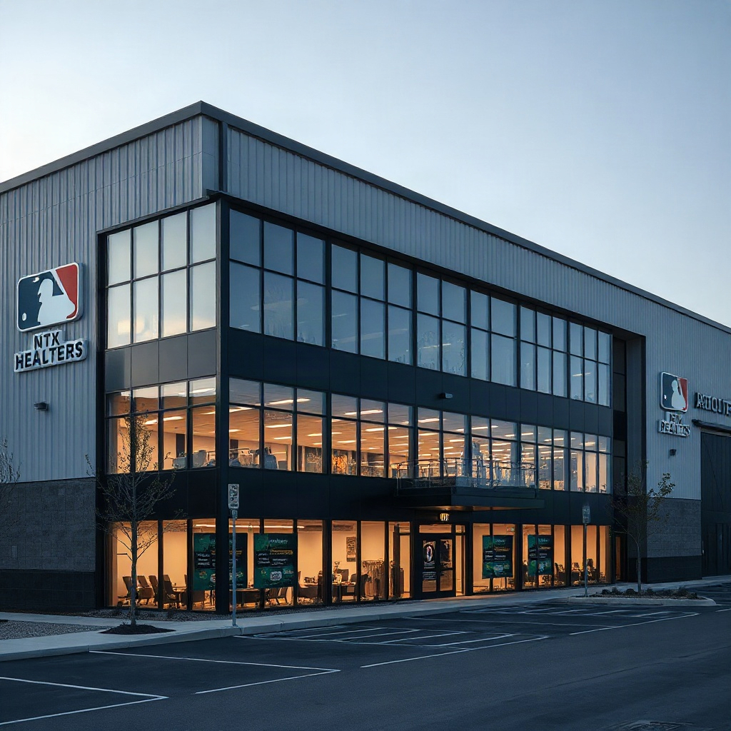 Homerun Handle headquarters building