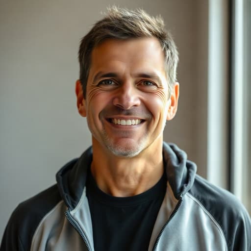 Portrait of John Parent